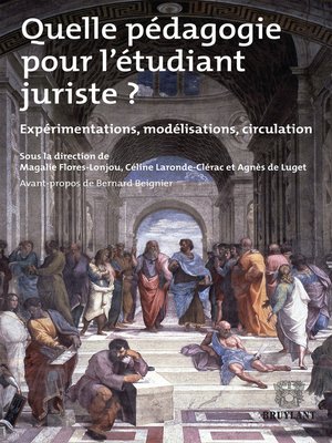 cover image of Quelle pédagogie pour l'étudiant juriste ?